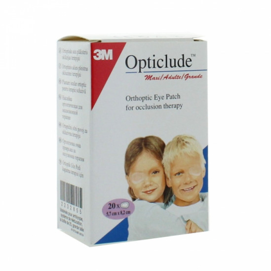 OPTICLUDE ECRAN ORTHOP AD 20 T