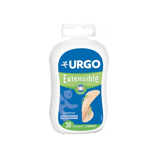 URGO PANS EXTENS ANTISEPT BTE 30