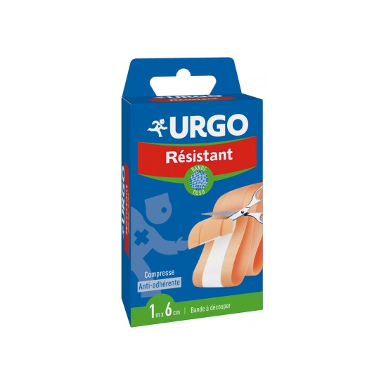 URGO PANS BD RESISTANTE ELAST 6CMX1M