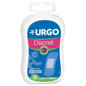 URGO PANS DISCRET ANTISEPTIQUE BTE 30