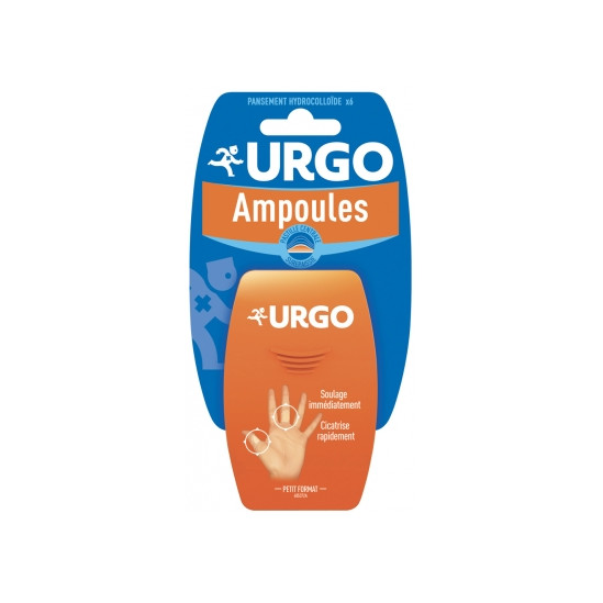 URGO Pansements Ampoules Doigts et Orteils boite de 6