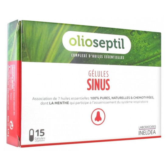 OLIOSEPTIL Sinus Gélules boite de 15
