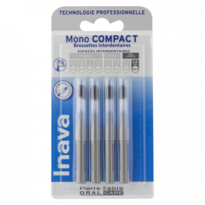 INAVA BROSSETTES GRIS X4