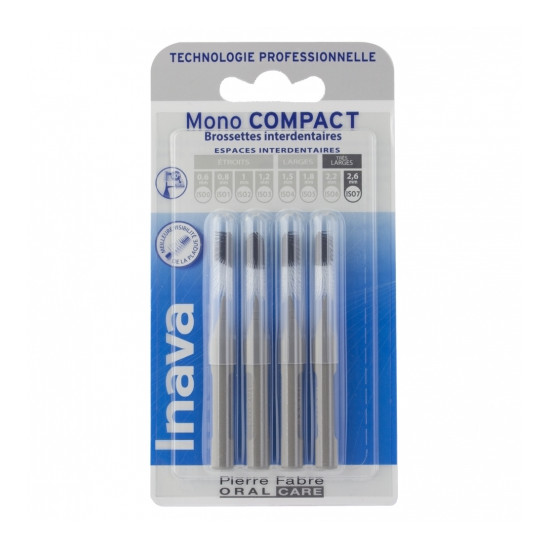 INAVA BROSSETTES GRIS X4