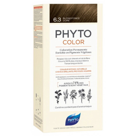 PHYTOCOLOR PERMANENTE 6.3