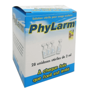 PHYLARM SOL OCULAIRE FL2ML 28