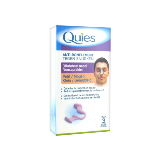 QUIES A/RONF DILATATEUR NASAL PM