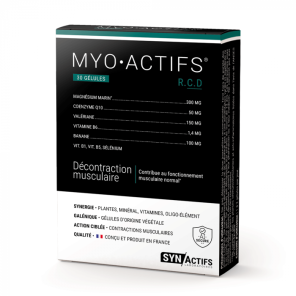 ARAGAN MYOACTIFS 30GELULES X6