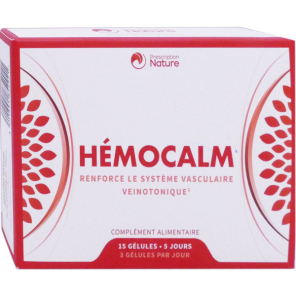 Pharma Nature Hemocalm 15 gélules