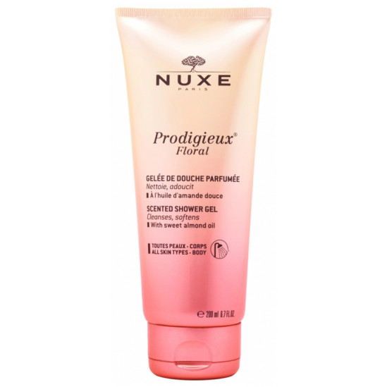 NUXE GELEE DCHE PRODIGIEUX FLORA TB 200ML