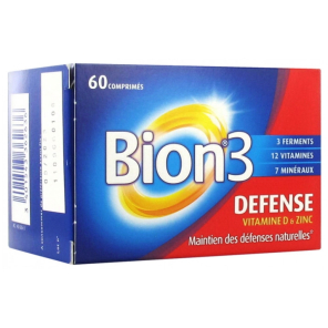 BION 3 ADULTES 60 CAPS