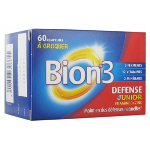 Bion 3 défense junior 60 capsules