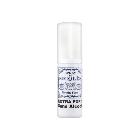 Ricqlès Spray sans alcool & sans sucres 15ml