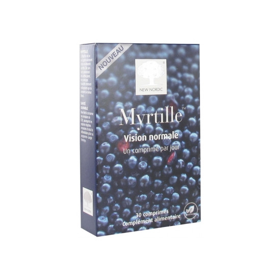 NEW NOR MYRTILLE CPR BTE 30