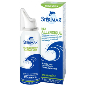 Sterimar manganèse solution nasale 100 ml
