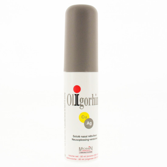 OLIGORHINE SOL NAS CU AR PULV 50ML