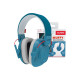ALPINE Muffy Casque Anti-Bruit Enfants Blue