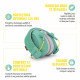 ALPINE Muffy Casque Anti-Bruit Enfant Mint