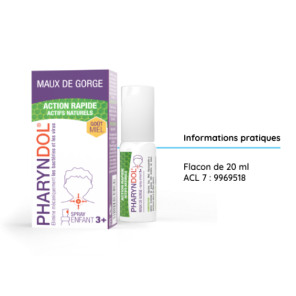 PHARYNDOL Spary Buccal Enfant 20ML