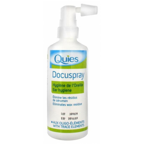 DOCUSPRAY SPRAY AURICUL 100ML