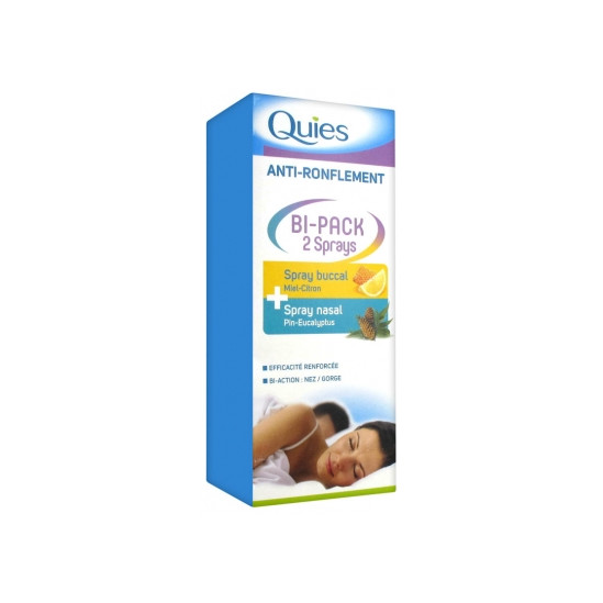 QUIES RONFL PACK SPRAY BUCCAL NASAL