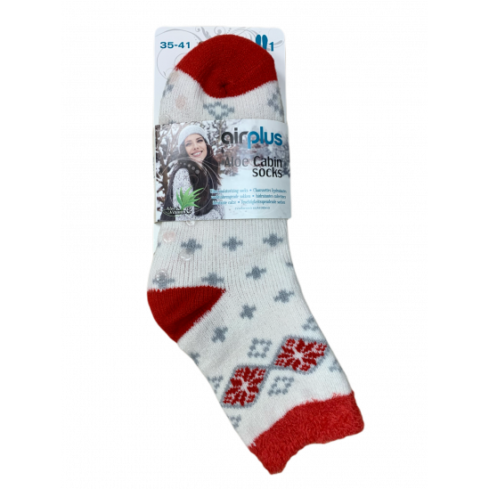 AIRPLUS CHAUSSET FLOCON ROUGE 35/41