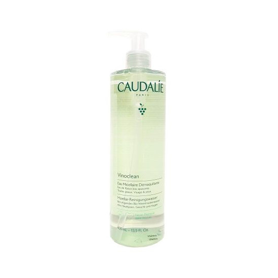 CAUDALIE VINOCLEAN EAU MICELL DEMAQ 400ML