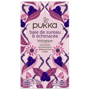 PUKKA INFUS BAIES SUREAU/ECHINAC BIO BT20