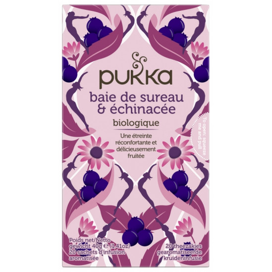 PUKKA INFUS BAIES SUREAU/ECHINAC BIO BT20