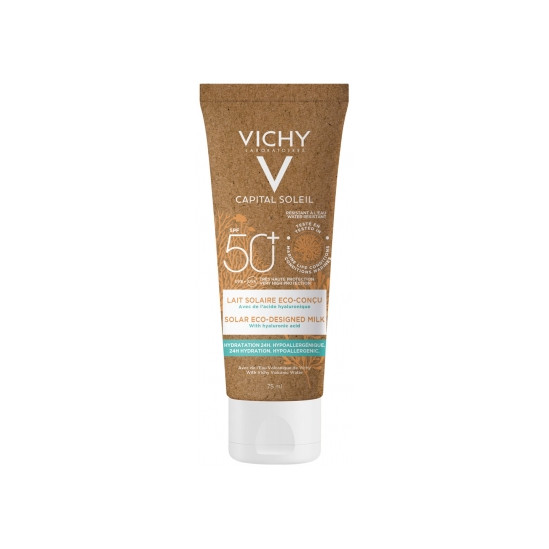 VICHY IDEAL SOL LAIT ECO SPF50 75ML