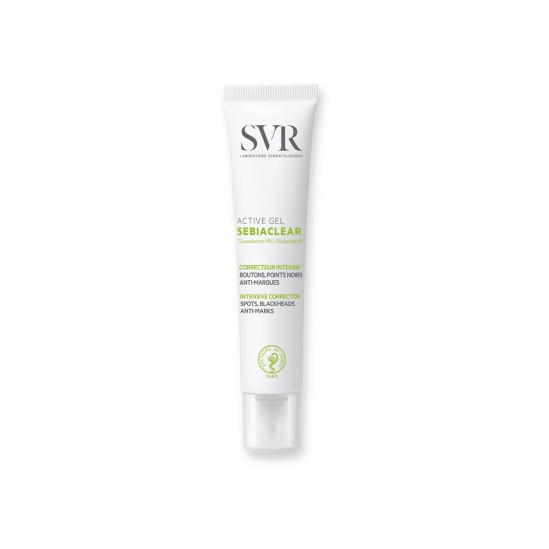 SVR SEBIACLEAR GEL ACTIVE 40ML
