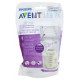 AVENT Sachets de Conservation pour Lait Maternel 180ML boite de 25