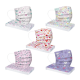 MASQUE Chirurgical Enfants Motifs Cœurs paquet de 25