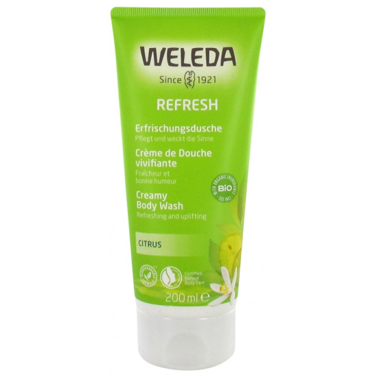 WELEDA CREME DE DOUCHE CITRUS 200ML