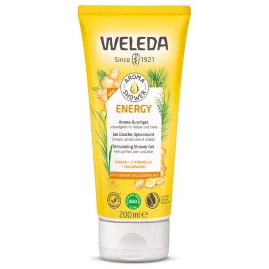 WELEDA Aroma Shower Energy Douche 200ml