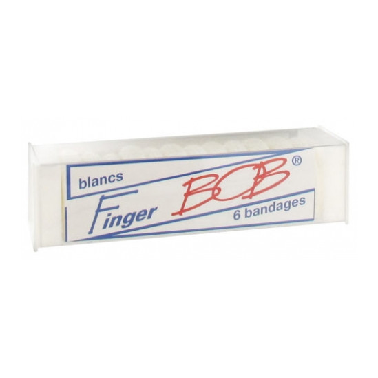 FINGER BOB Doigtier Blanc boite de 6