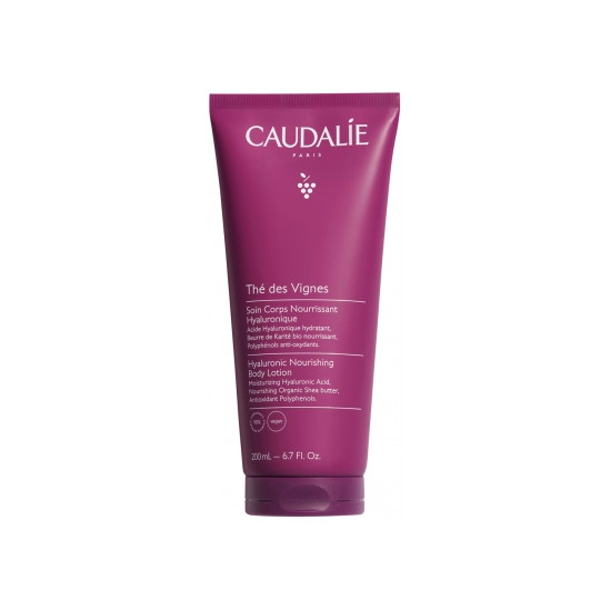 CAUDALIE THE DES VIGNES SOIN CORPS NOURRISSANT HYALURONIQUE 200ML