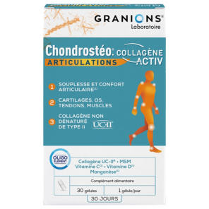 CHONDROSTEO COLLAGENE ACTIV GLEU BTE 30