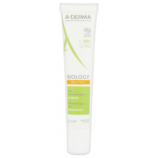 A-DERMA BIOLOGY NUTRI SOIN NUTRITIF 40ML