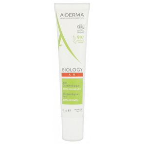 A-DERMA BIOLOGY AR SOIN ANTI-ROUGEUR 40ML
