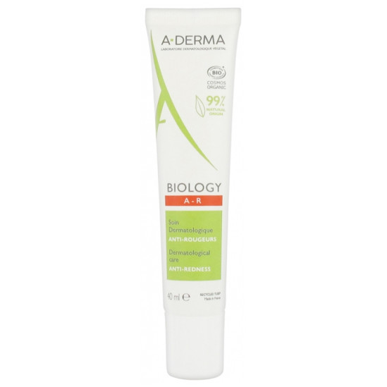 A-DERMA BIOLOGY AR SOIN ANTI-ROUGEUR 40ML