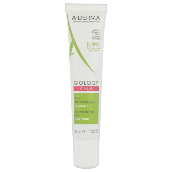 A-DERMA BIOLOGY CALM SOIN CALMANT 40ML