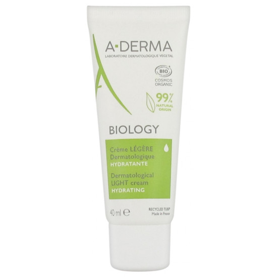 A-DERMA BIOLOGY CREME LEGERE 40ML