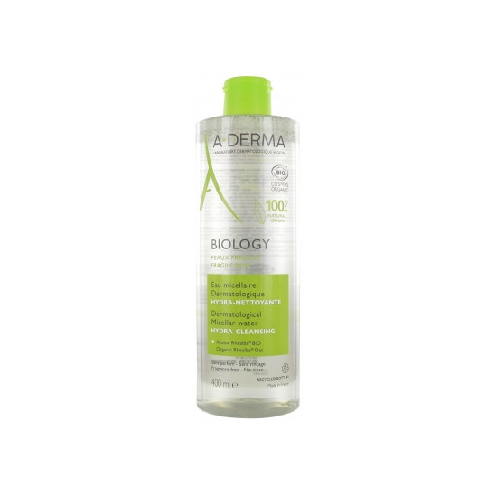 A-DERMA BIOLOGY EAU MICELLAIRE 400ML