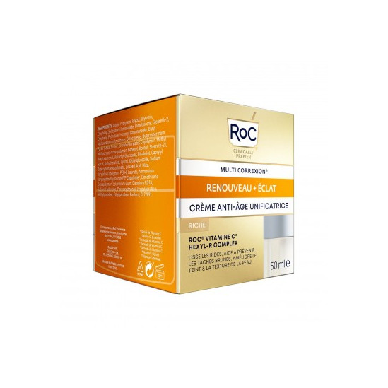 ROC RENOUV ECLAT CREME RICHE 50ML