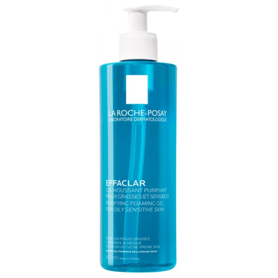 La Roche Posay effaclar gel moussant purifiant 400ml