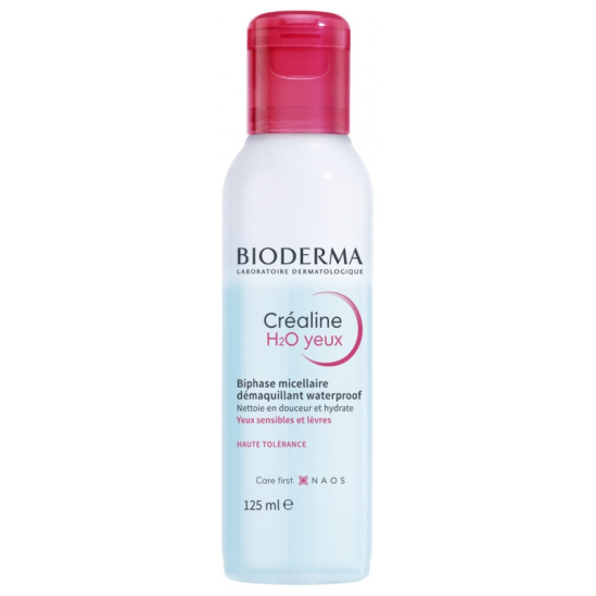 BIODERMA CREALINE H2O YEUX FL 125ML