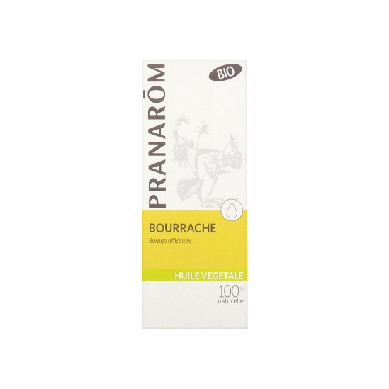 Pranarôm huile végétale bourrache 50ml 