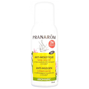 Pranarôm aromapic anti-moustique spray corporel 75ml
