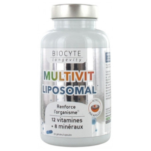BIOCYTE MULTIVIT LIPOSOMAL GELU BTE 60